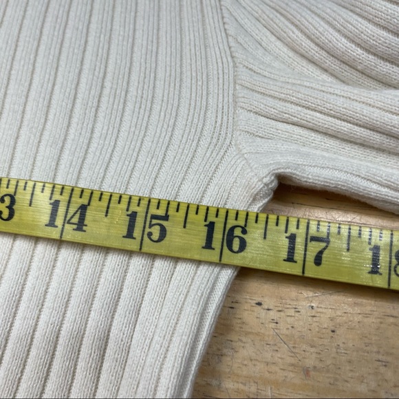 Rag & Bone Irvin elbow Patch Sweater - Picture 8 of 10